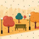 22 Autumn Background Landing Page Illustration - GraphicRiver Item for Sale