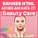 Beauty Care HTML5 Ad Banners - Animate CC - CodeCanyon Item for Sale