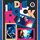 Indie Rock Flyer Template V13 - GraphicRiver Item for Sale