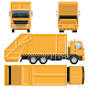 Garbage Truck - GraphicRiver Item for Sale