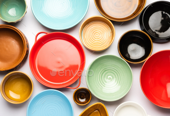 empty crockery / Photodune, Misc