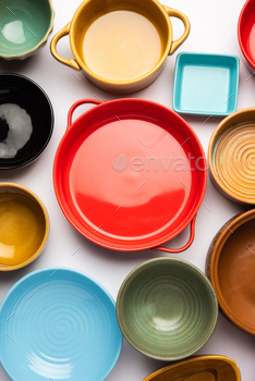 Empty ceramic bowls / Photodune, Misc