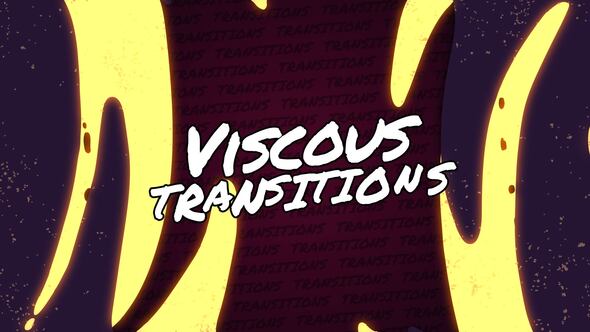 Viscous Transitions // Final Cut Pro