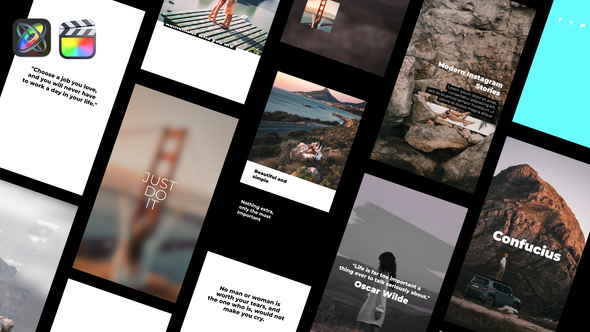 Modern Instagram Stories alt