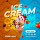 Ice Cream Template - GraphicRiver Item for Sale