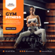 GYM Fitness Template - GraphicRiver Item for Sale