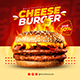 Cheese Burger Flyer Template - GraphicRiver Item for Sale