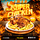 Super Chicken Template - GraphicRiver Item for Sale