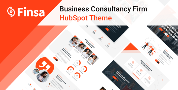 Finsa - Business & Consultancy Firm HubSpot Theme