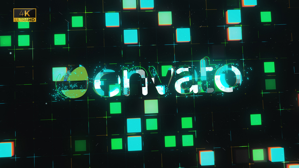 Tech Cubics Logo Reveal alt