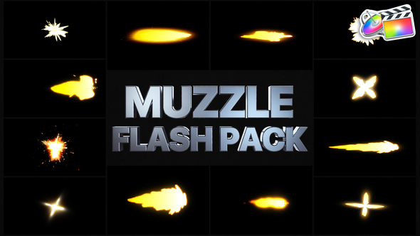 Muzzle Flash Pack 02 | FCPX alt