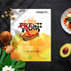 Restaurant / Food Menu Mockups including Flyer & Identity - GraphicRiver Item for Sale