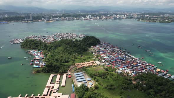 The Gaya Island of Kota Kinabalu Sabah