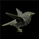 low poly bird - 3DOcean Item for Sale