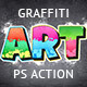 Graffiti Lettering Photoshop Action - GraphicRiver Item for Sale