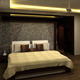 Bed Room 3d interior design 8080 107 - 3DOcean Item for Sale
