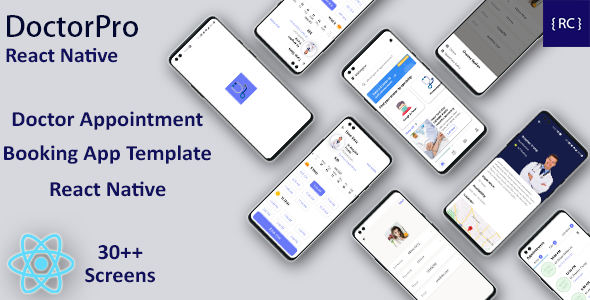 Doctor Appointment App Template