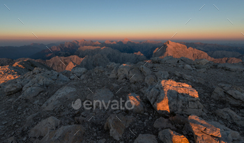 Sunset in the mountains / Photodune, Misc