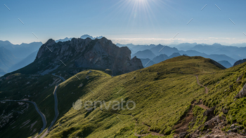 Hiking in the mountains / Photodune, Misc