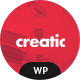 Creatic - One Page Parallax WordPress - ThemeForest Item for Sale