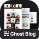 Jenifer - Multipurpose Ghost Blog Theme - ThemeForest Item for Sale