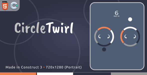 CircleTwirl - HTML5 Casual Game