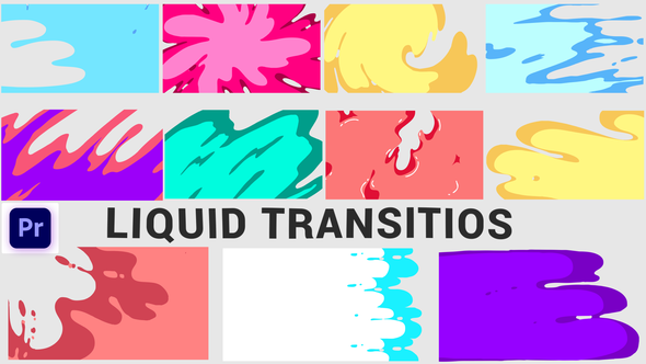 liquid transition after effects free download