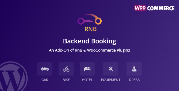 RnB Backend Booking (Add-ons)