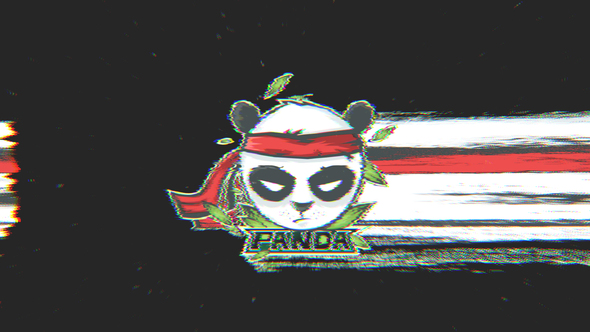 Gamer Glitch Logo