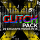 Glitch Pack 20 Videos 4K - VideoHive Item for Sale