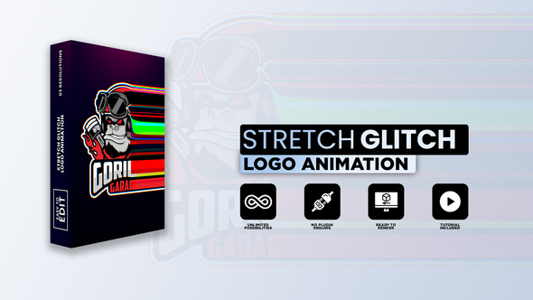 Stretch Glitch Intro