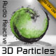 Audio Reactive 3D Particles Logo Intro - VideoHive Item for Sale