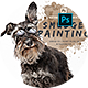 Smudge Painting - Photoshop Action - GraphicRiver Item for Sale