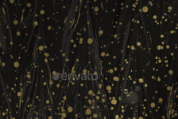 Gold splash on black background / Photodune, Misc