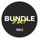 Bundle 3 in 1 - Powerpoint Vol.2 - GraphicRiver Item for Sale
