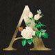 Floral Monogram Alphabet Letters - GraphicRiver Item for Sale