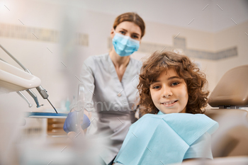 Visiting dentist pays off in great results / Photodune, Misc