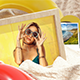 Photo Gallery on Summer Beach - VideoHive Item for Sale