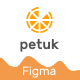 Petuk - Pizza Delivery Shop Figma Template - ThemeForest Item for Sale