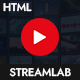 Streamlab - Video Streaming HTML5 Template - ThemeForest Item for Sale