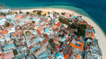 Aerial view of Zanzibar Island in Tanzania. / Photodune, Misc