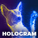Hologram 3 Photoshop Action - GraphicRiver Item for Sale