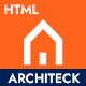 Architeck - Construction HTML5 Template - ThemeForest Item for Sale