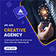 Business Agency Animated Banner Google Web Designer
