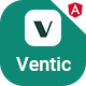 Ventic - Ticketing Angular 12 Admin Template + No jQuery - ThemeForest Item for Sale
