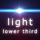 Light Lower Third - VideoHive Item for Sale