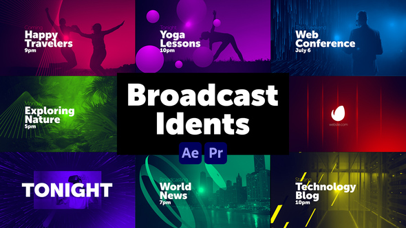 Broadcast Idents