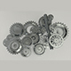 Gear mechanism - 3DOcean Item for Sale