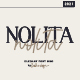 Nolita - GraphicRiver Item for Sale