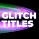Glitch Titles 2 - VideoHive Item for Sale